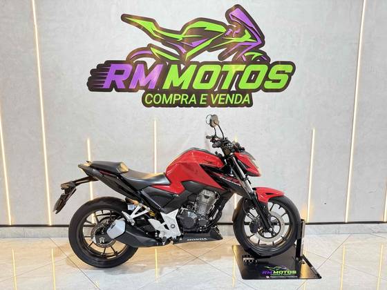 HONDA CB 300F TWISTER CBS 